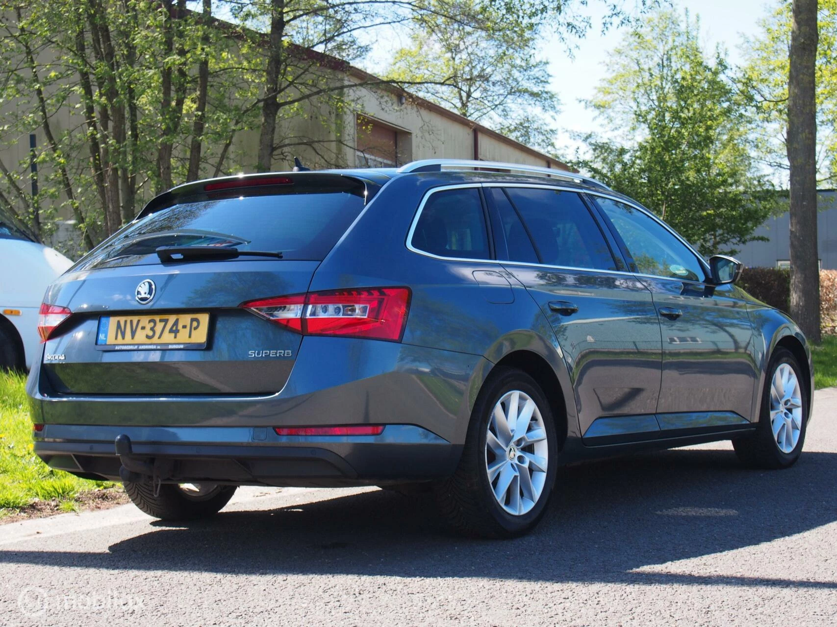 Hoofdafbeelding Škoda Superb
