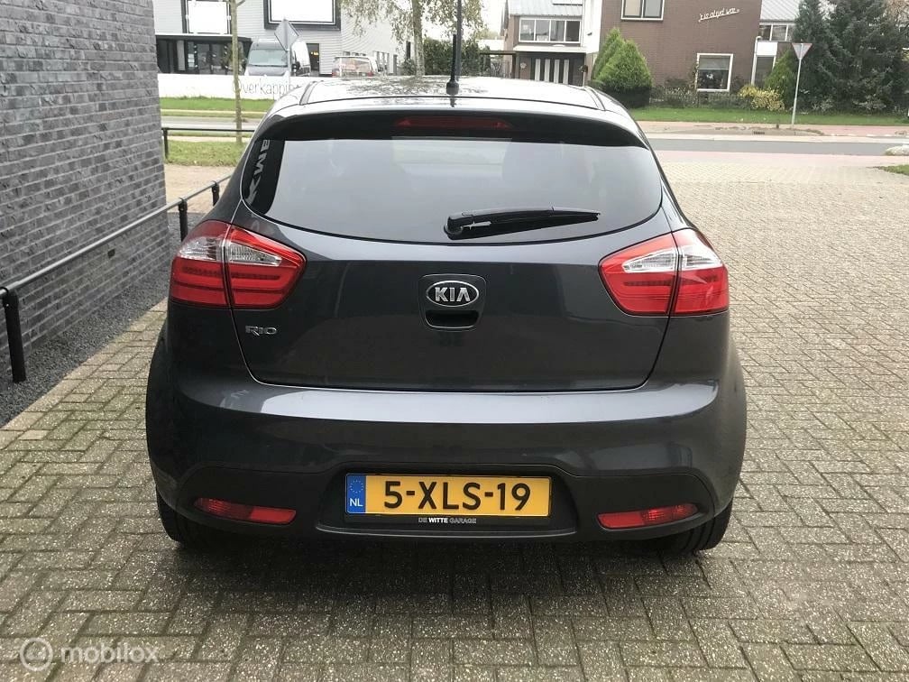 Hoofdafbeelding Kia Rio