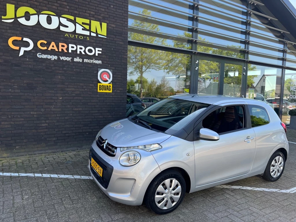 Hoofdafbeelding Citroën C1