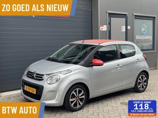 Citroen C1 1.2 PureTech Airscape Shine | Topstaat