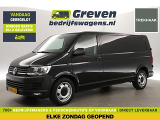 Volkswagen Transporter 2.0 TDI L2H1 204PK Airco Carplay Cruise Trekhaak Navigatie Parkeersensoren