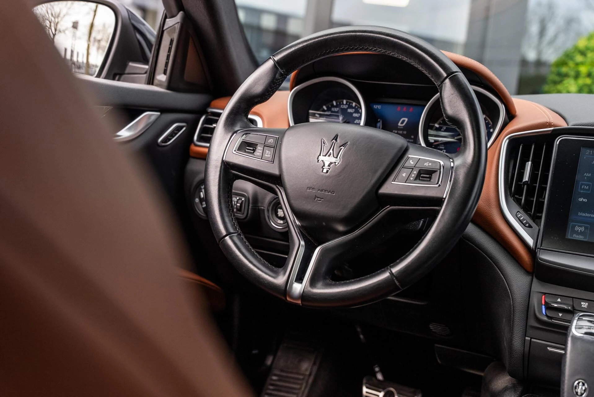 Hoofdafbeelding Maserati Ghibli