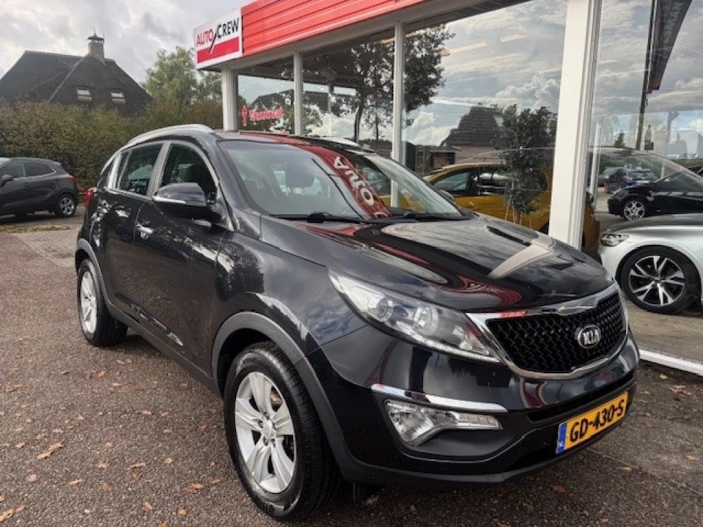 Hoofdafbeelding Kia Sportage