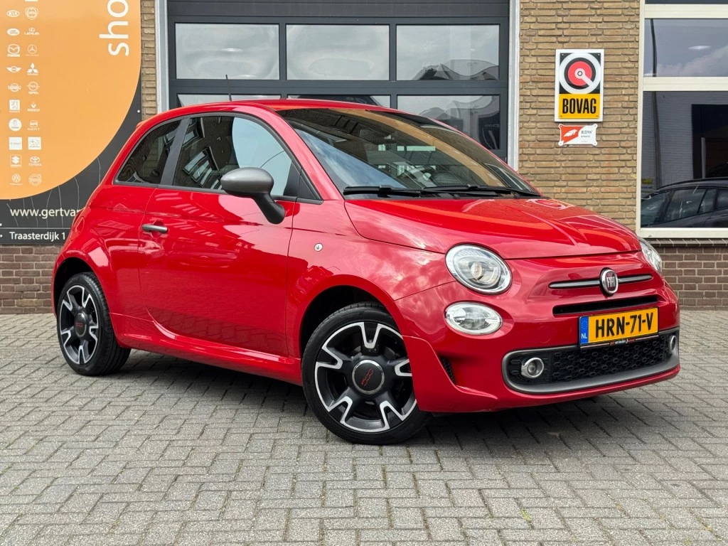 Hoofdafbeelding Fiat 500
