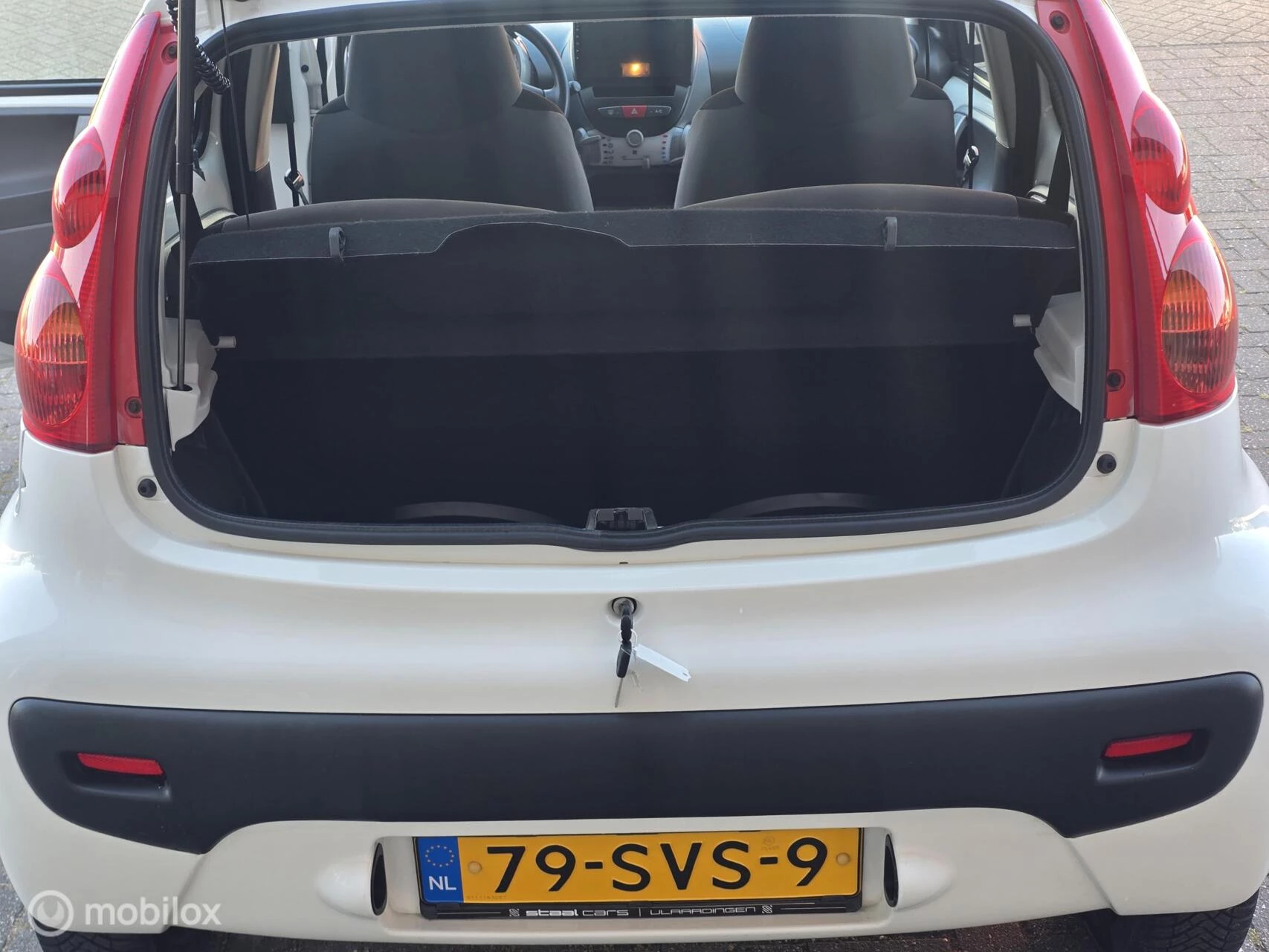 Hoofdafbeelding Peugeot 107