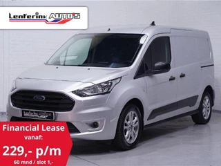 Ford Transit Connect 1.5 EcoBlue 120 pk L2 Trend 2x Schuifdeur Navi, Camera, Airco, Trekhaak, NAP, Cruise Control, 2-Zits