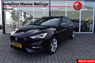 Seat Leon Sportstourer 1.5 eTSI FR Launch Edition|Automaat|Virtual cockpit|Applecarplay/Android auto|
