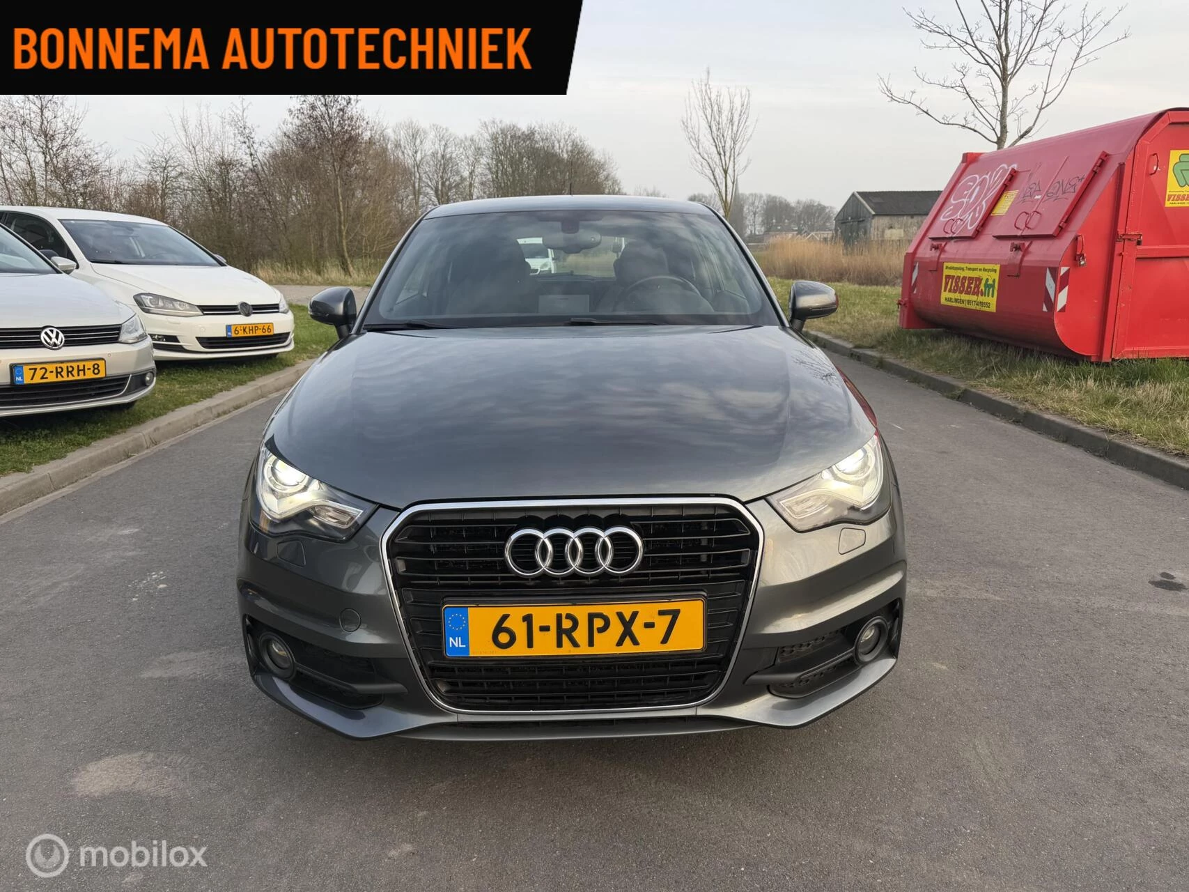 Hoofdafbeelding Audi A1