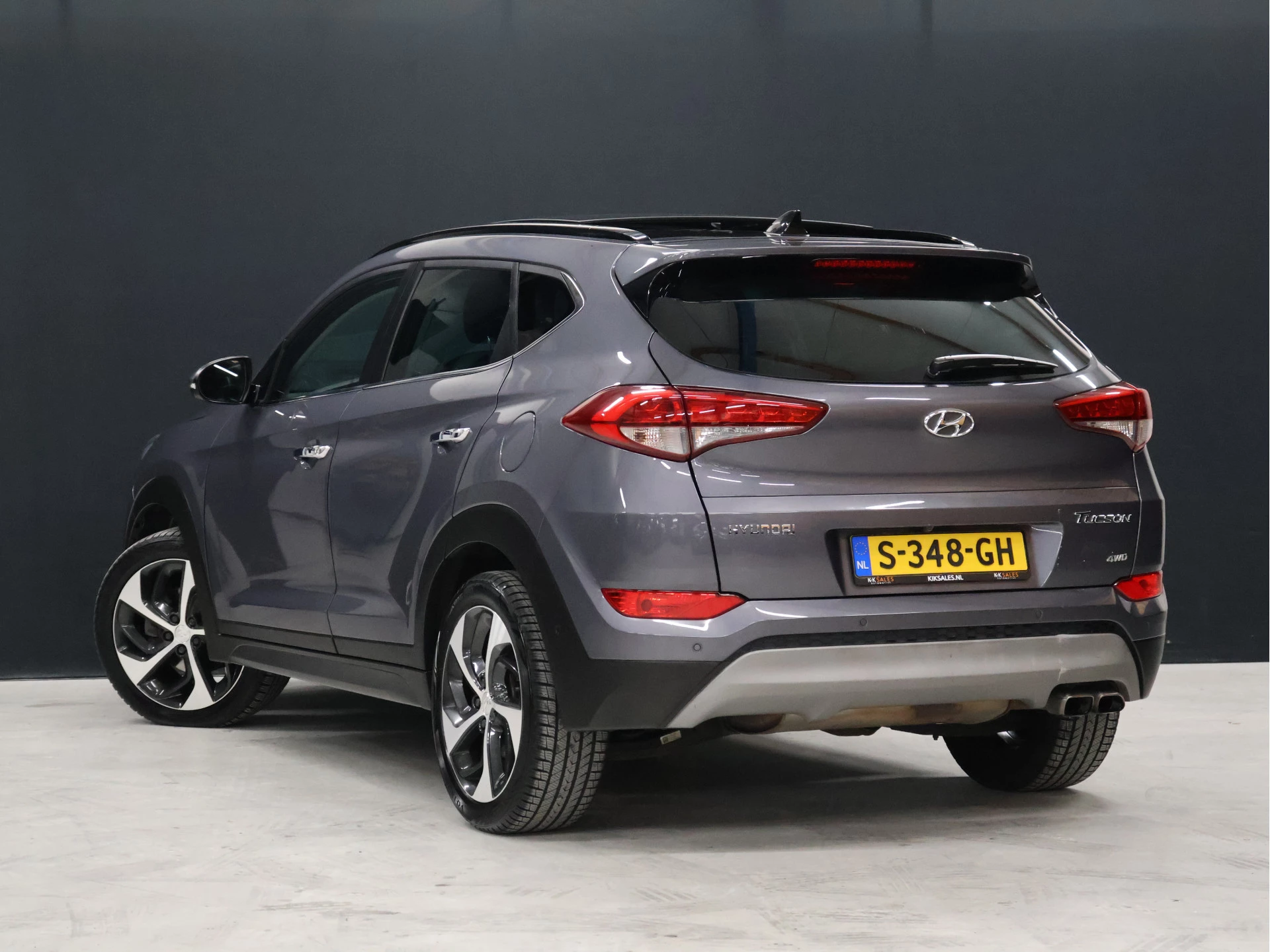 Hoofdafbeelding Hyundai Tucson