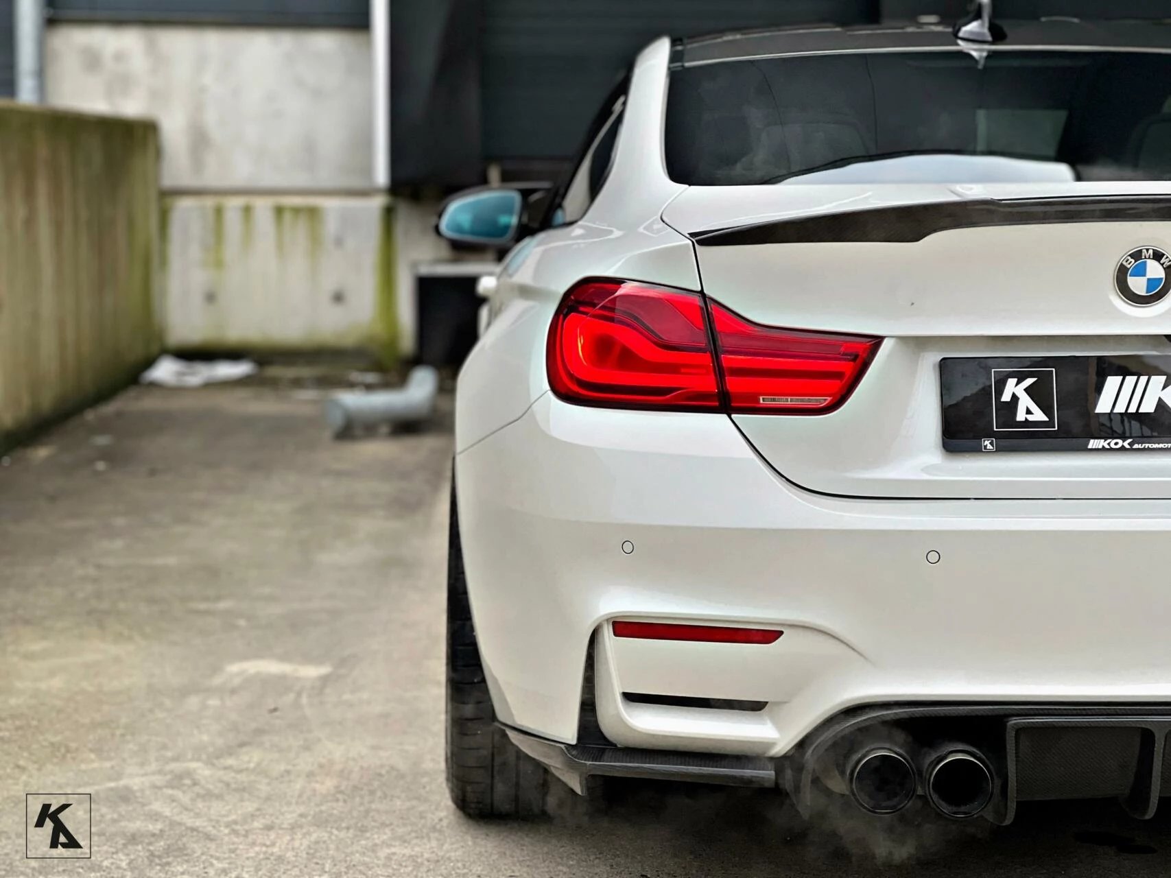 Hoofdafbeelding BMW M4