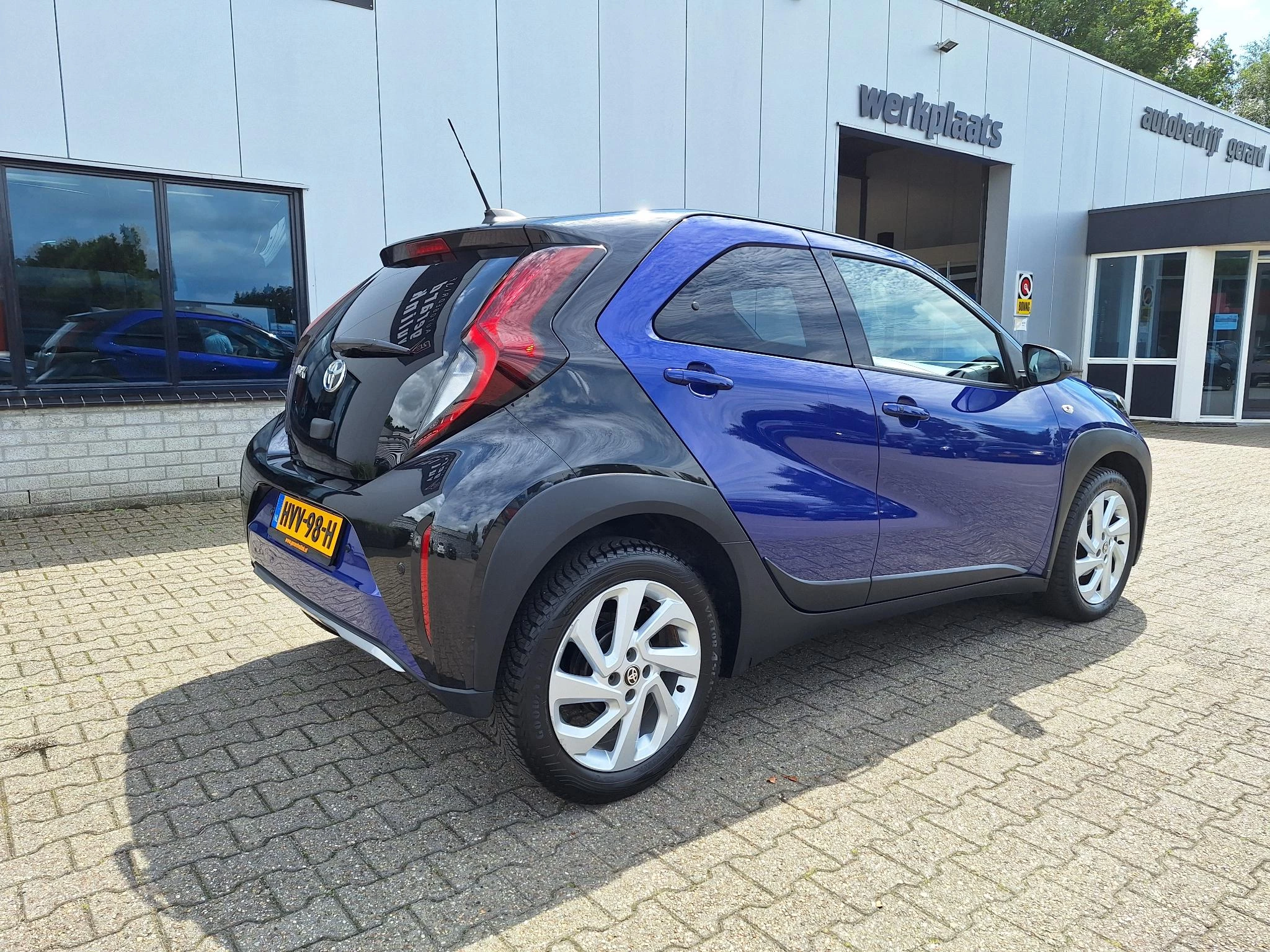 Hoofdafbeelding Toyota Aygo