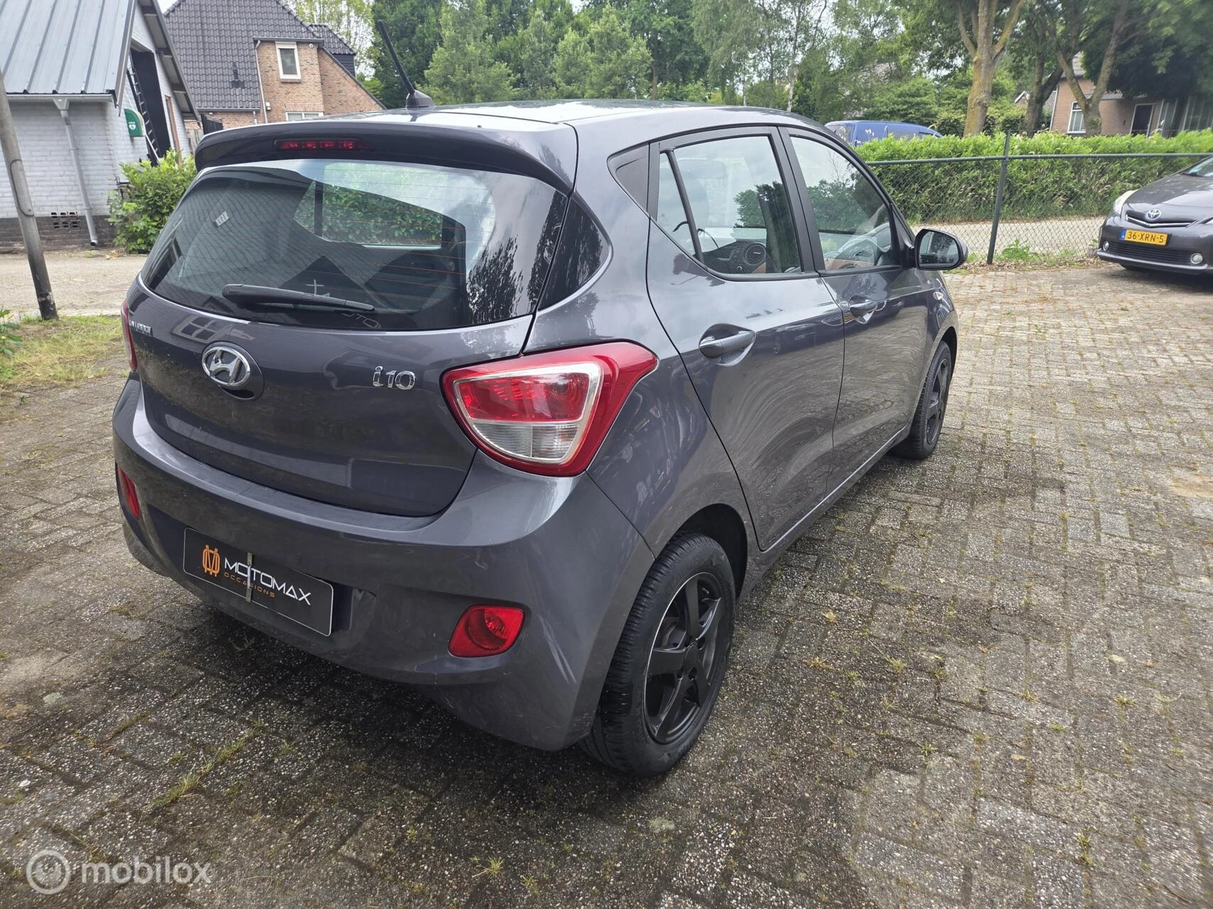 Hoofdafbeelding Hyundai i10