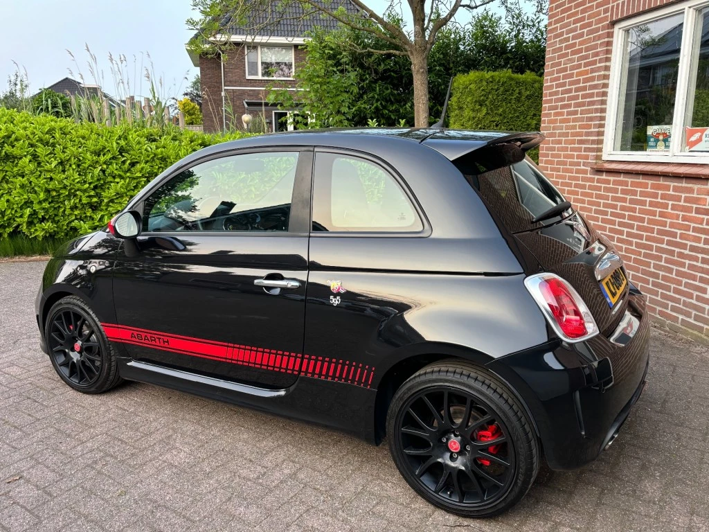 Hoofdafbeelding Abarth 500