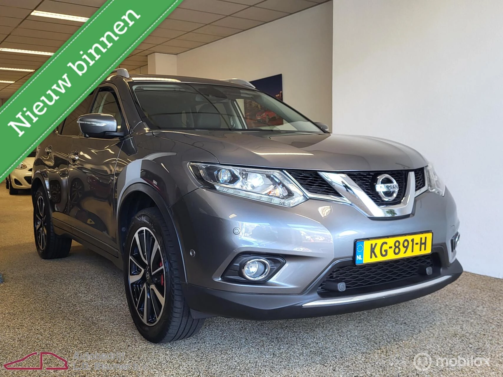 Hoofdafbeelding Nissan X-Trail