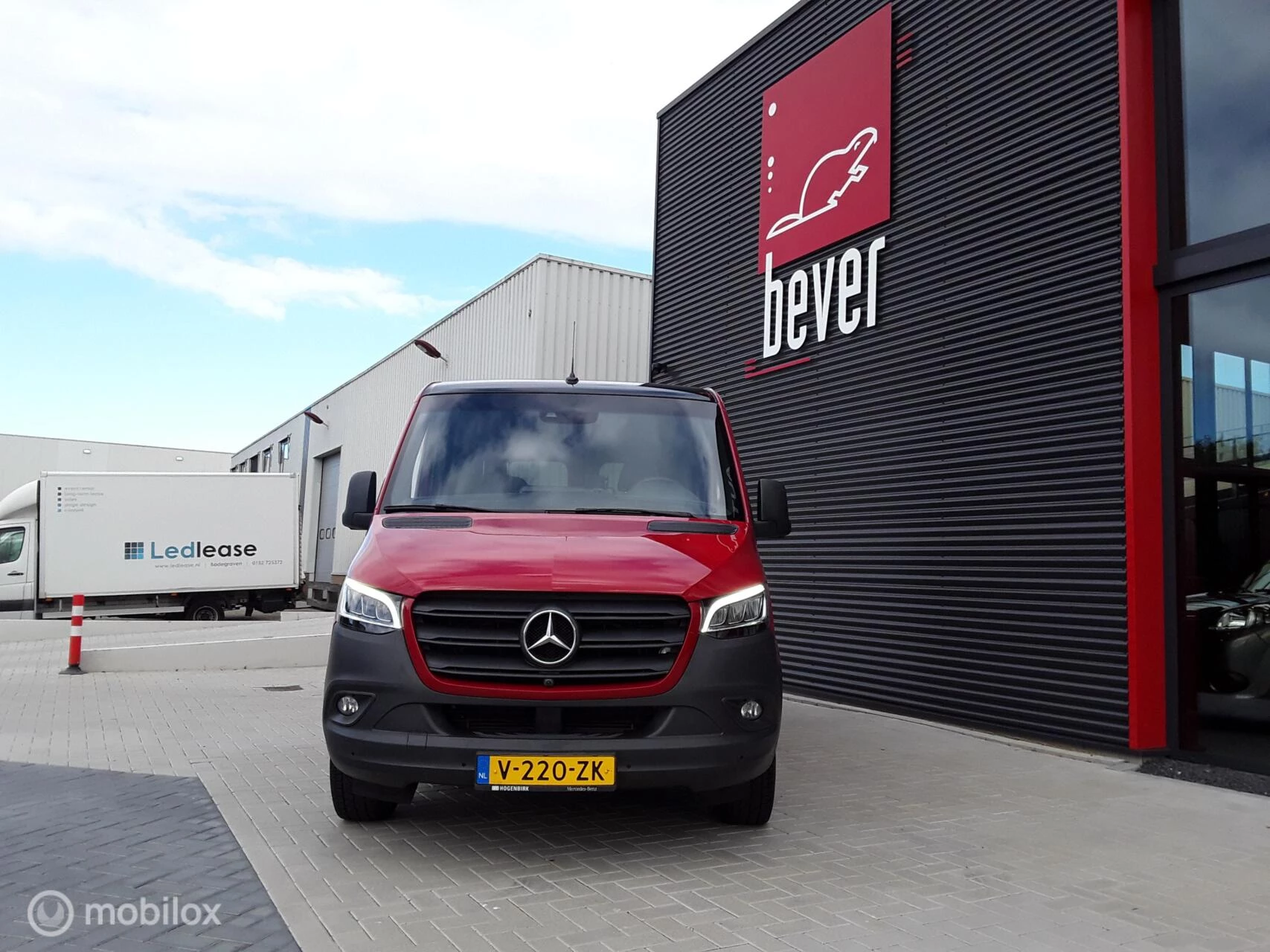 Hoofdafbeelding Mercedes-Benz Sprinter
