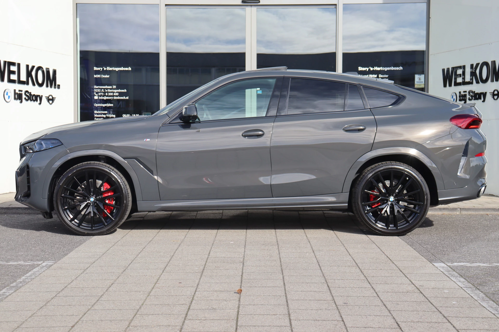 Hoofdafbeelding BMW X6