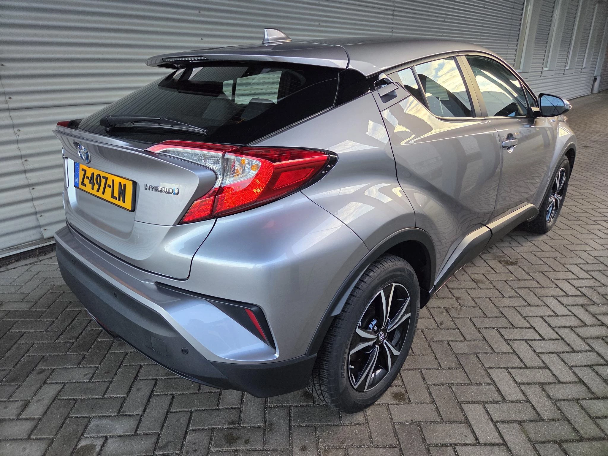 Hoofdafbeelding Toyota C-HR