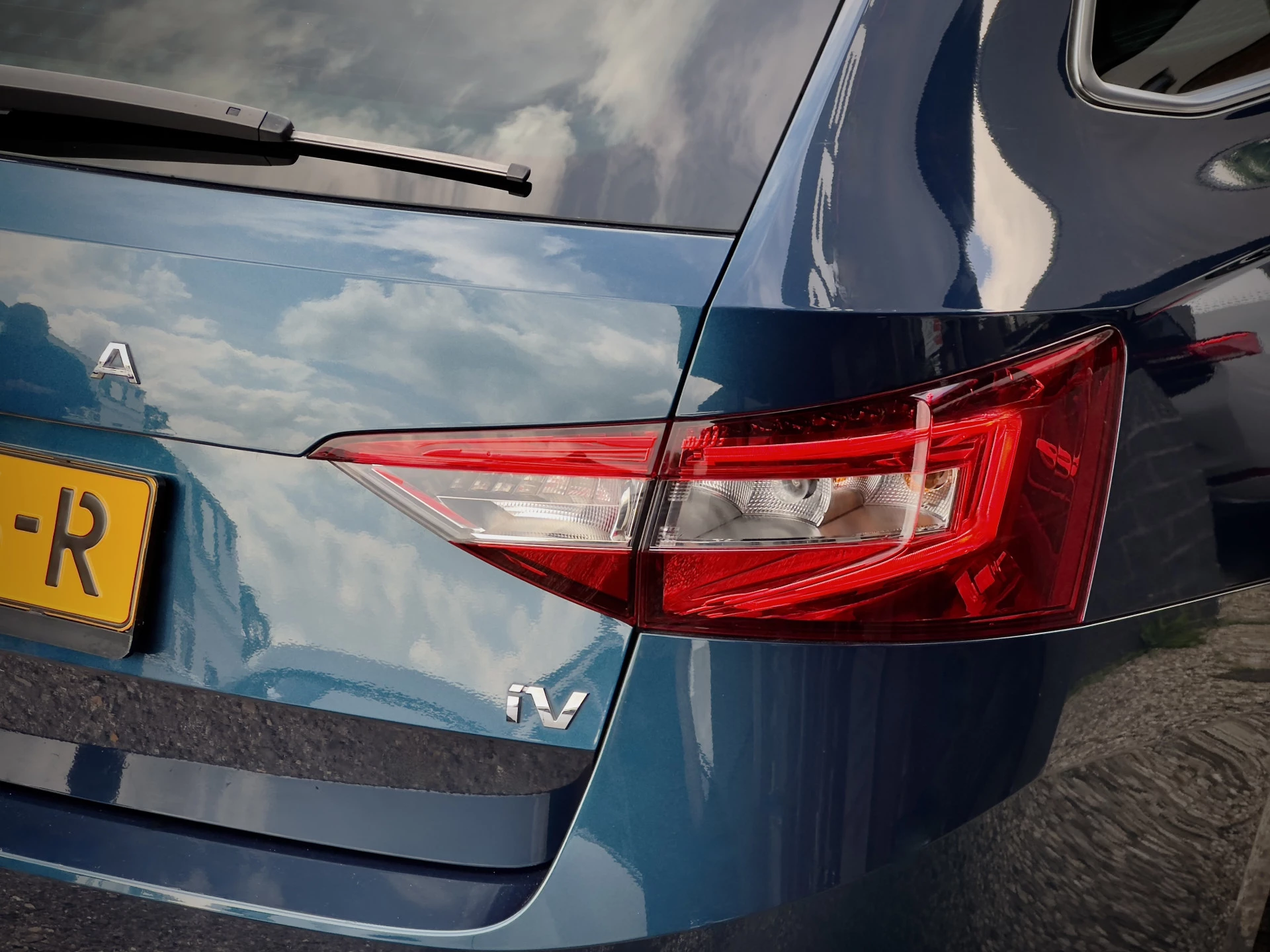 Hoofdafbeelding Škoda Superb
