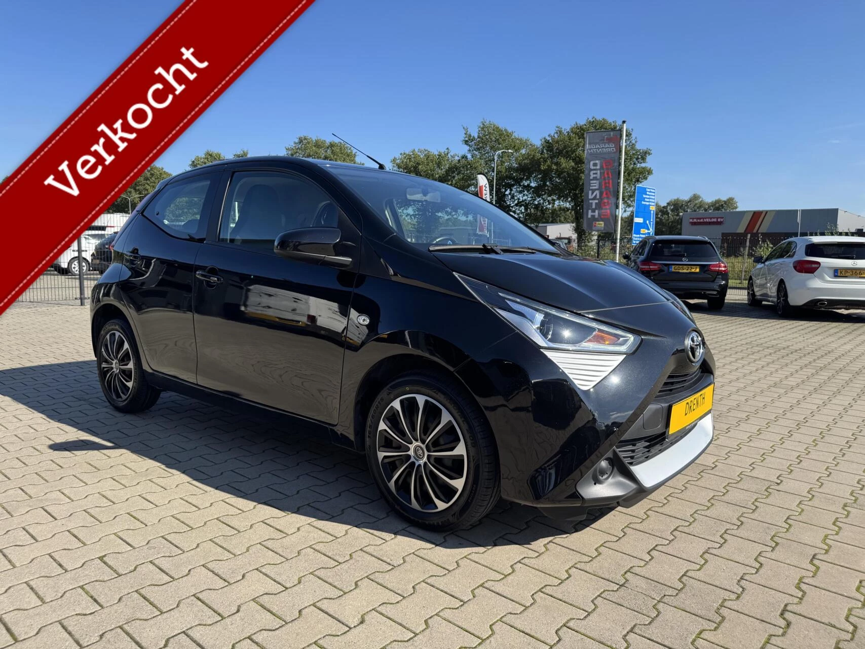 Hoofdafbeelding Toyota Aygo