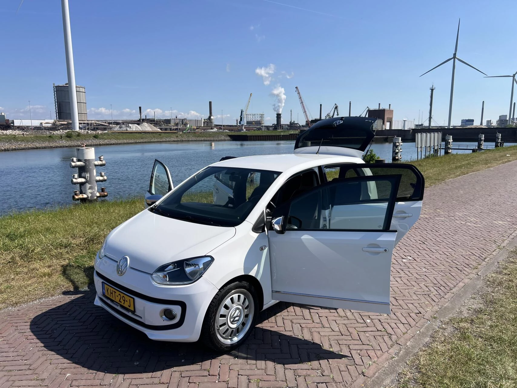 Hoofdafbeelding Volkswagen up!