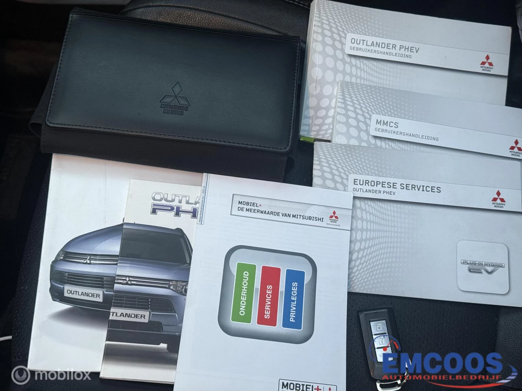 Hoofdafbeelding Mitsubishi Outlander