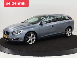 Volvo V60 2.0 D4 Summum | Leder | Stoelverwarming |  Navigatie | Memory | Xenon | Parkeerhulp | Achterbankverwarming | Bluetooth