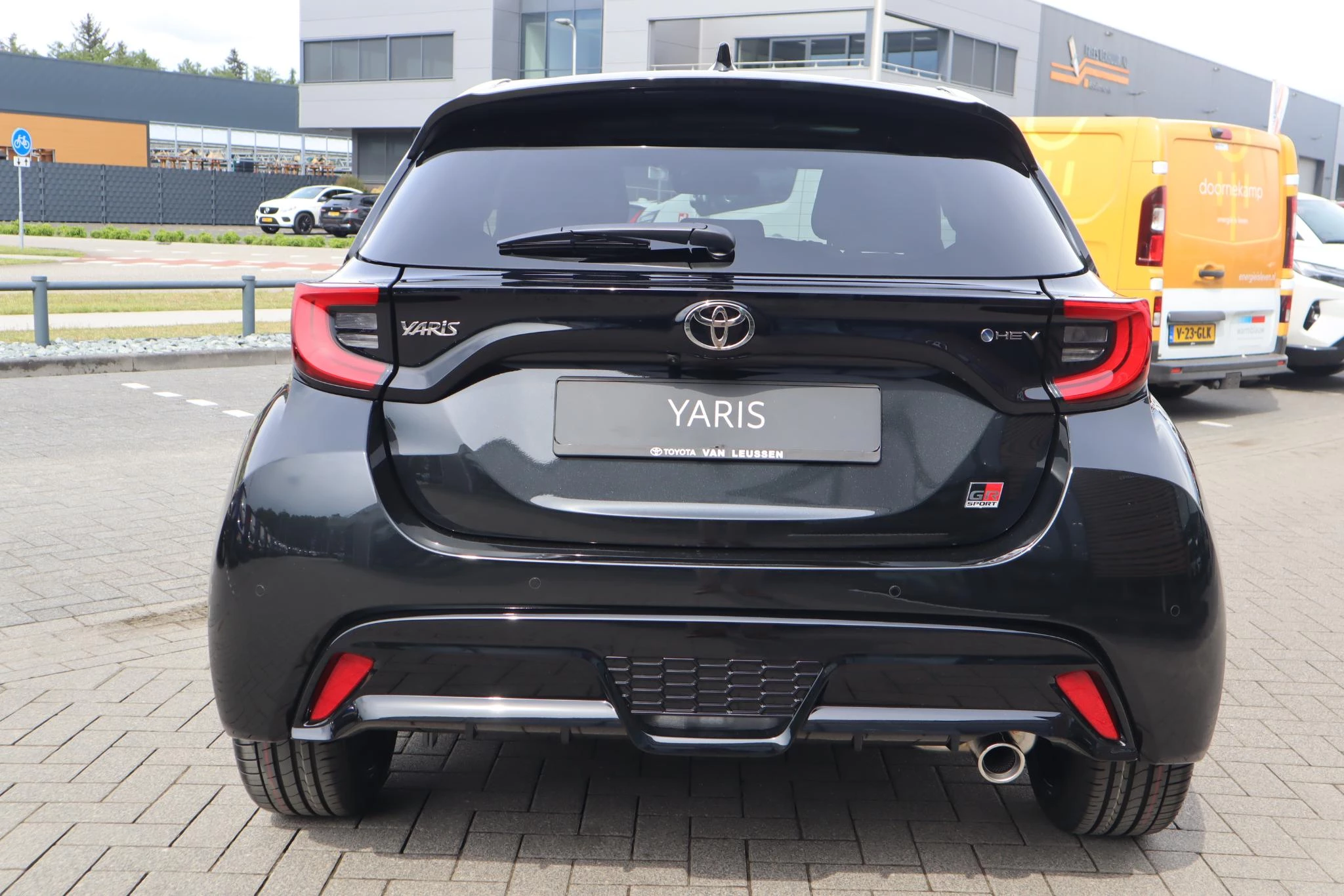 Hoofdafbeelding Toyota Yaris