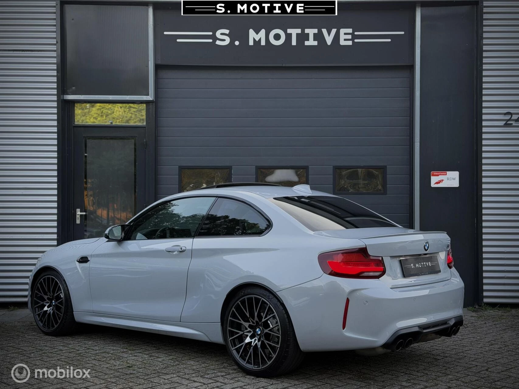 Hoofdafbeelding BMW M2