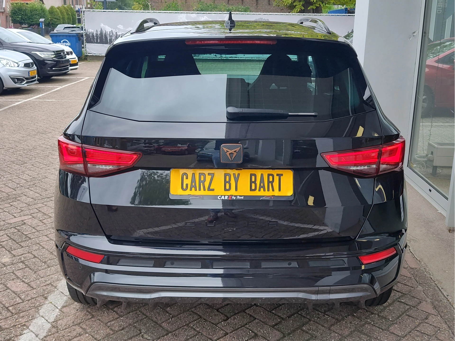 Hoofdafbeelding CUPRA Ateca