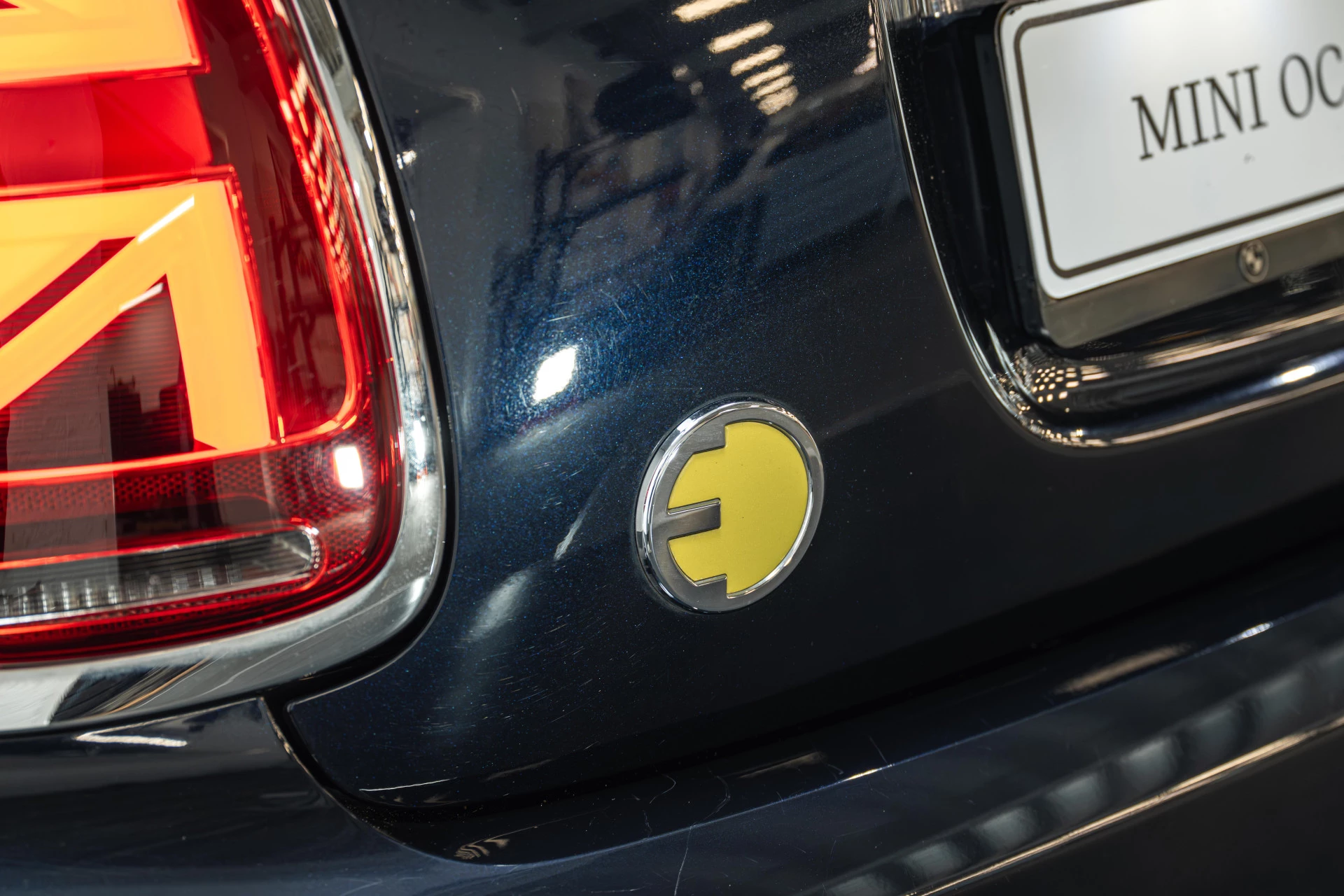 Hoofdafbeelding MINI Electric