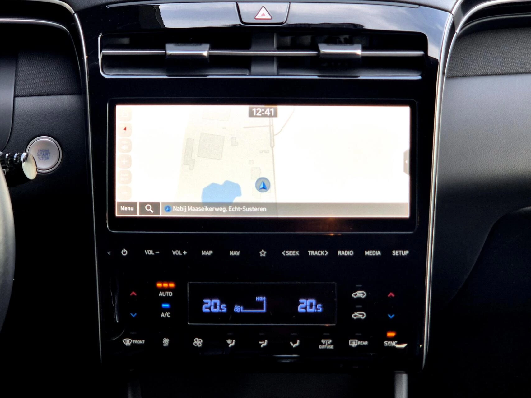 Hoofdafbeelding Hyundai Tucson