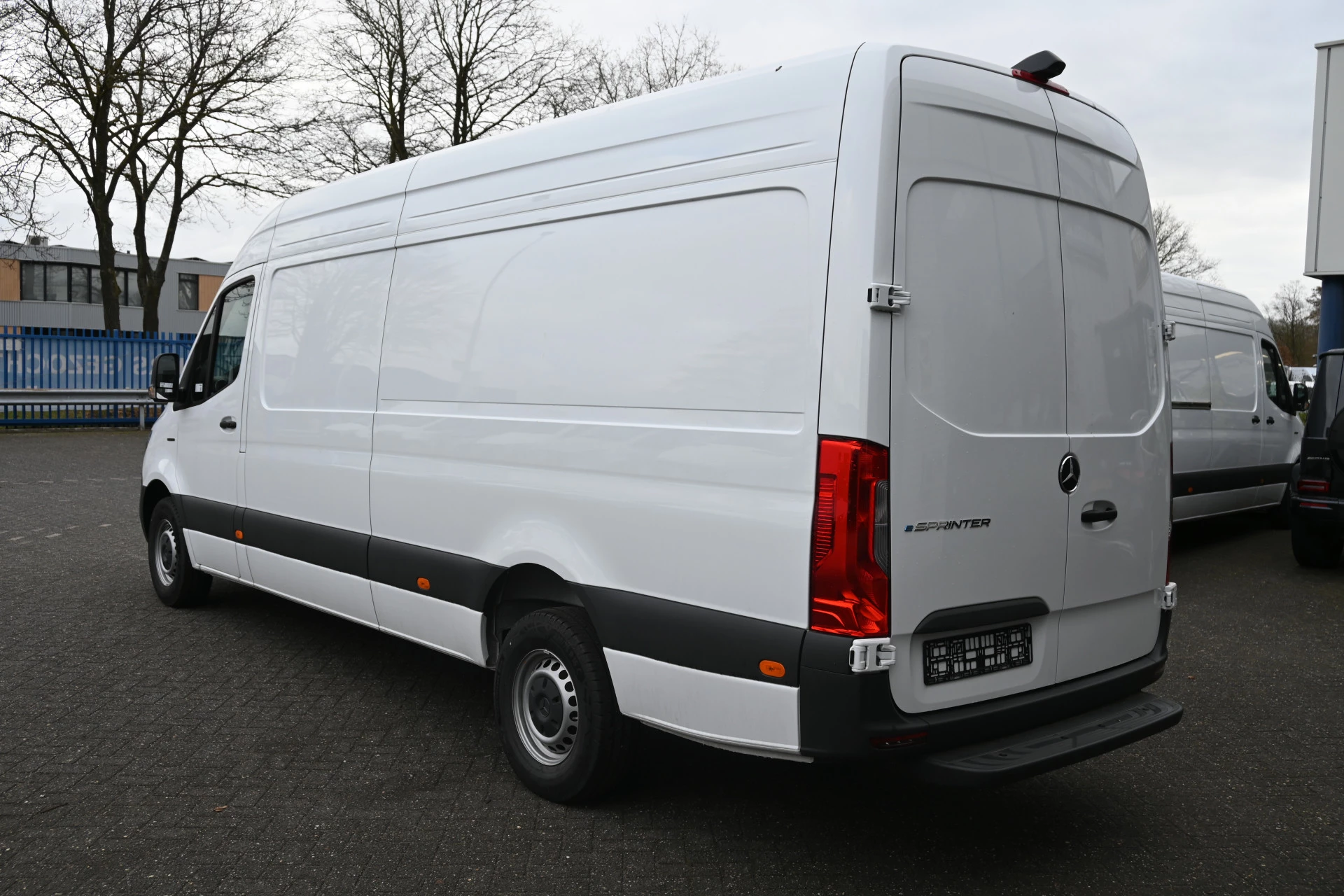 Hoofdafbeelding Mercedes-Benz eSprinter