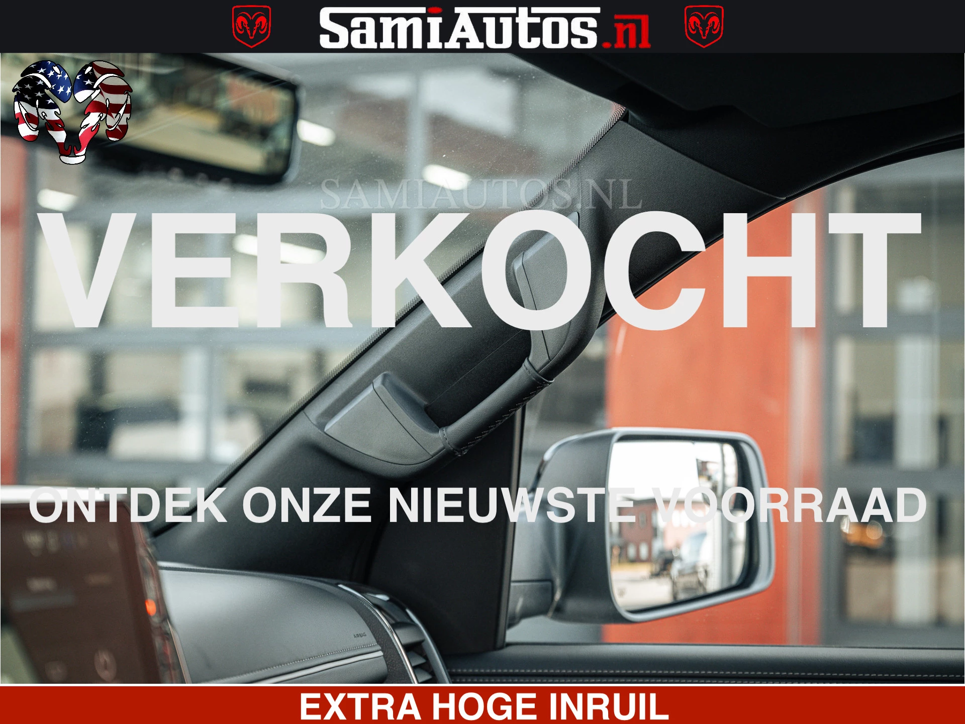 Hoofdafbeelding Dodge Ram Pick-Up