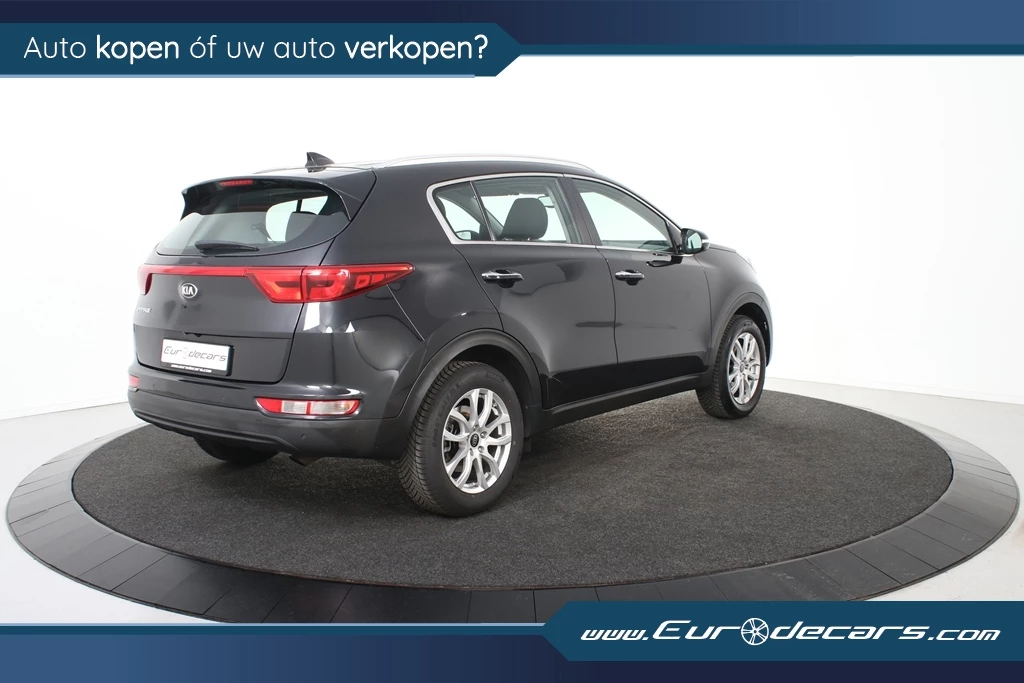 Hoofdafbeelding Kia Sportage