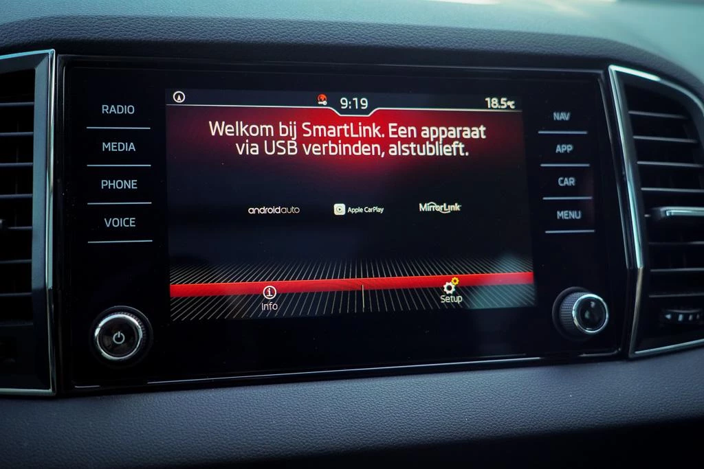Hoofdafbeelding Škoda Karoq