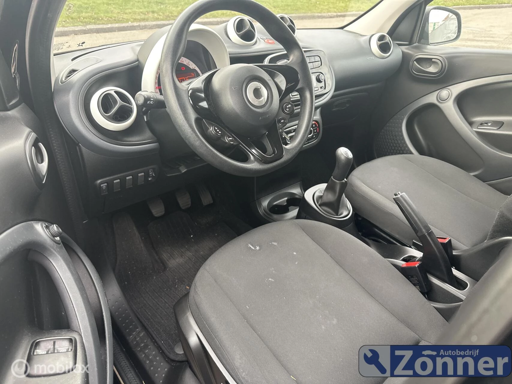 Hoofdafbeelding smart Forfour