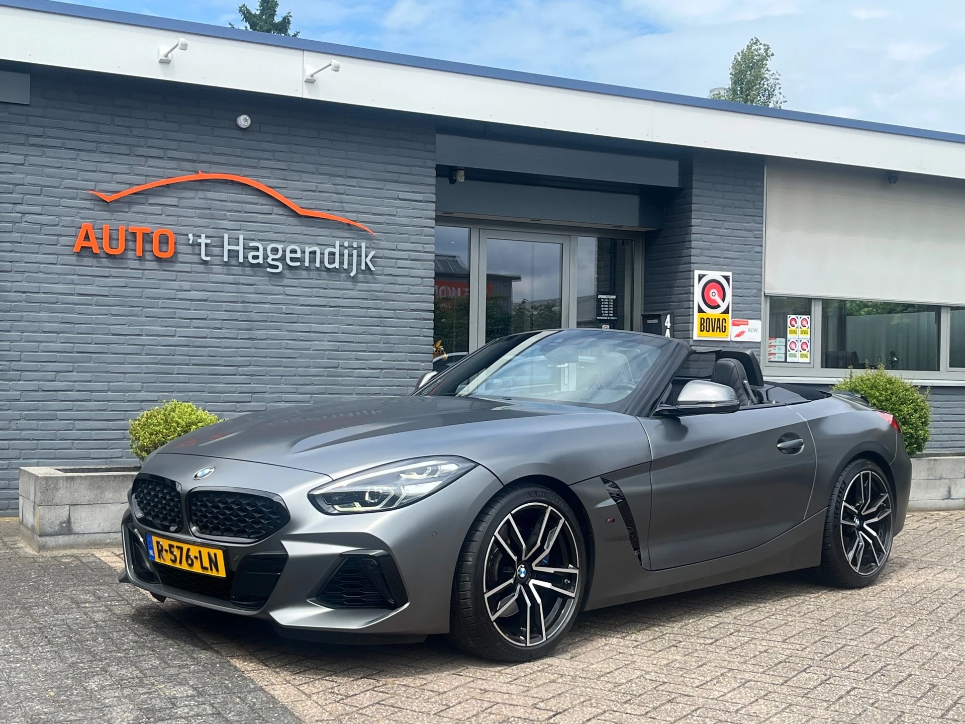 Hoofdafbeelding BMW Z4