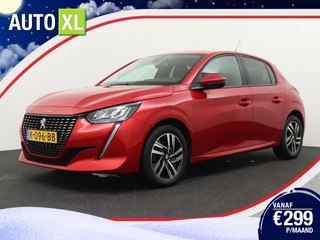 Peugeot 208 1.2T 101 PK Allure Half-Leder Camera Carplay Climate Park.sens