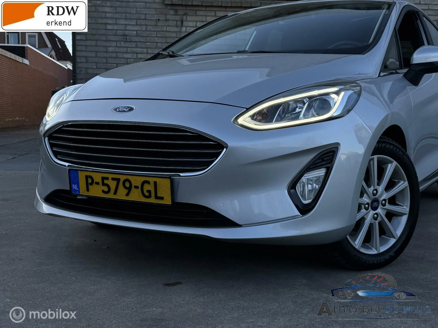 Hoofdafbeelding Ford Fiesta