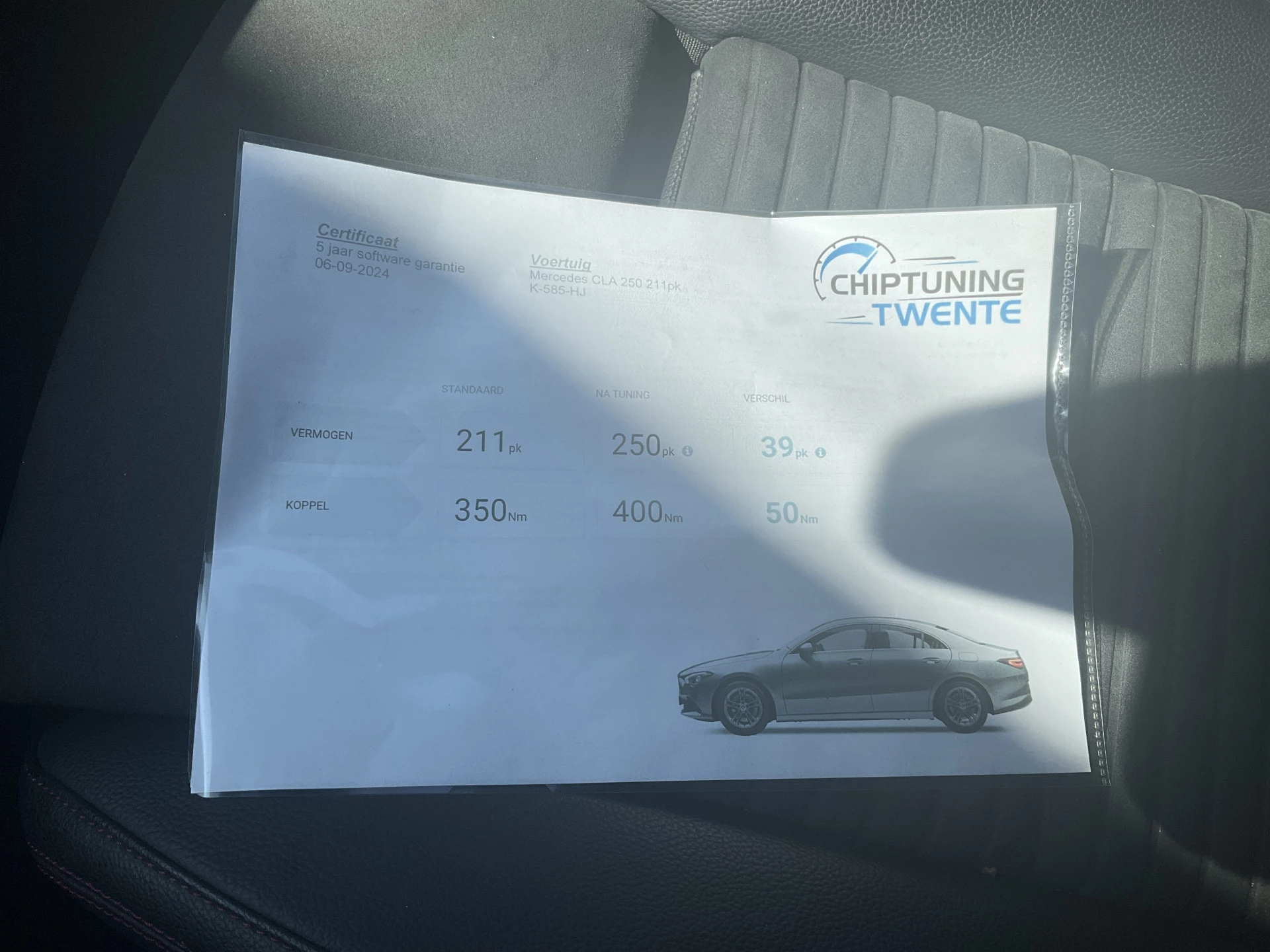 Hoofdafbeelding Mercedes-Benz CLA