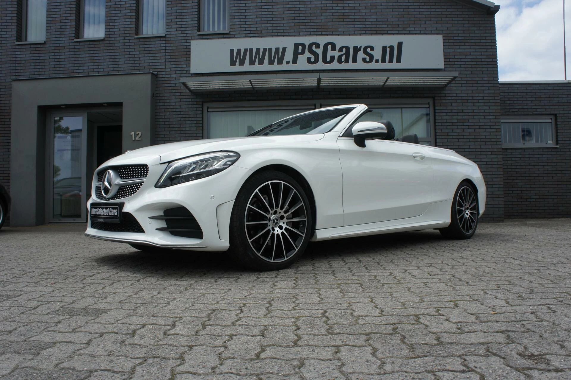 Hoofdafbeelding Mercedes-Benz C-Klasse