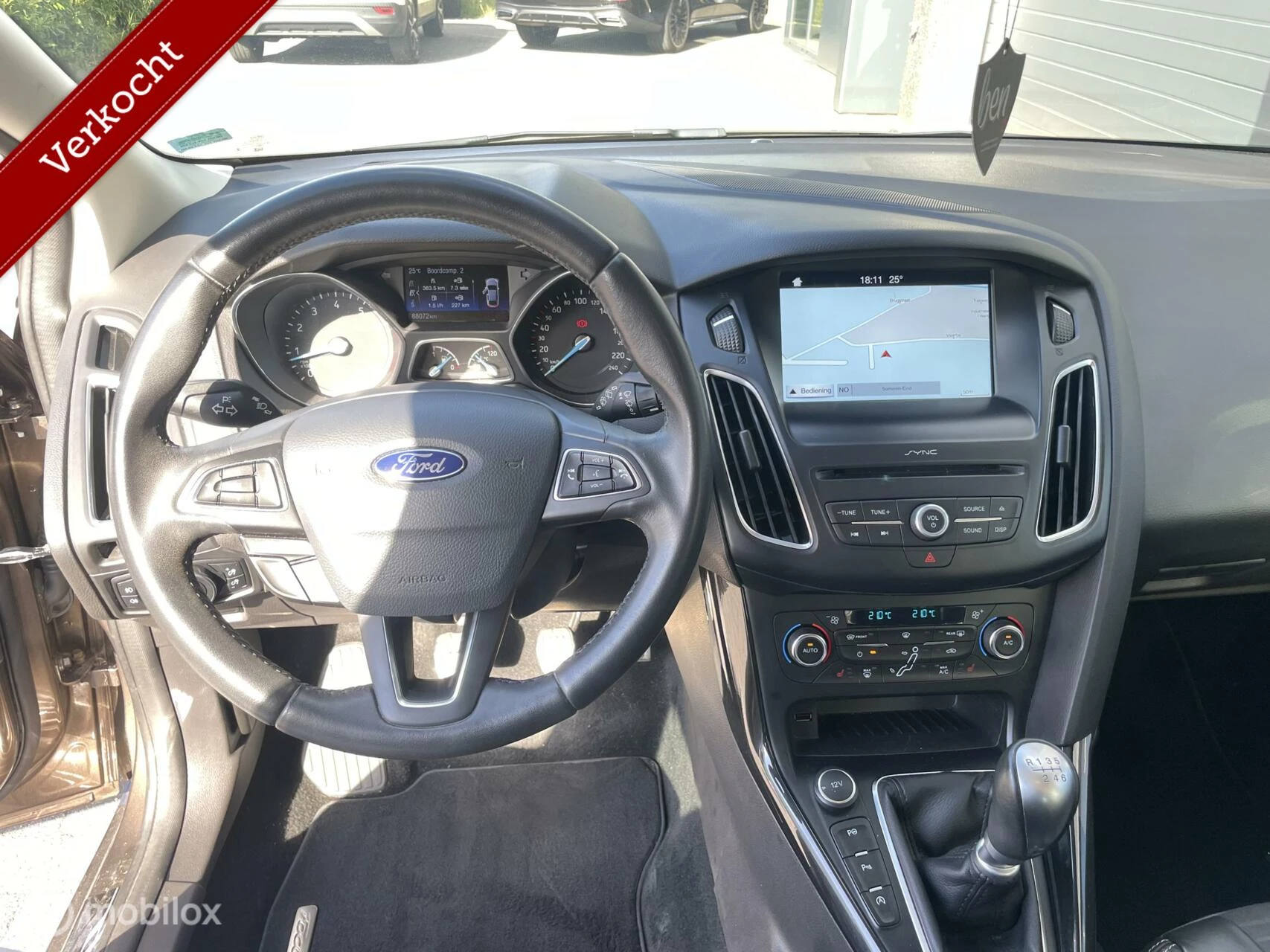 Hoofdafbeelding Ford Focus