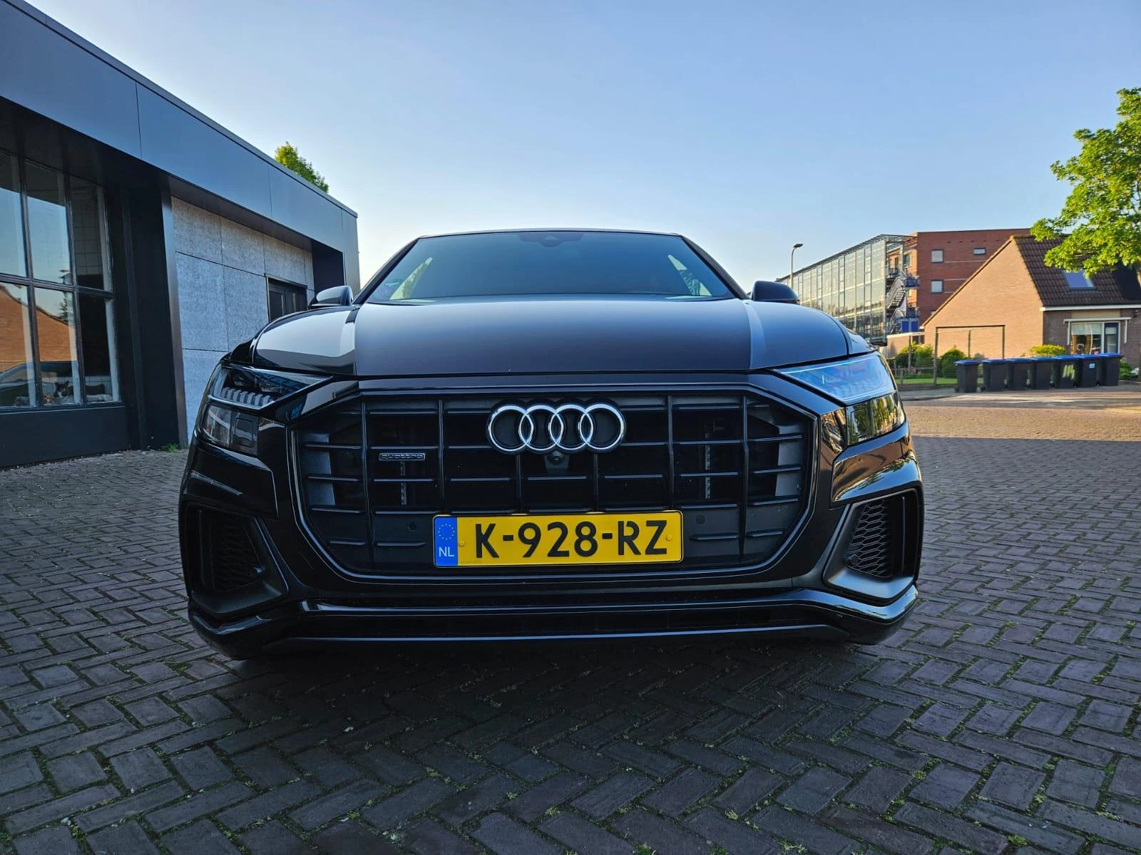Hoofdafbeelding Audi Q8