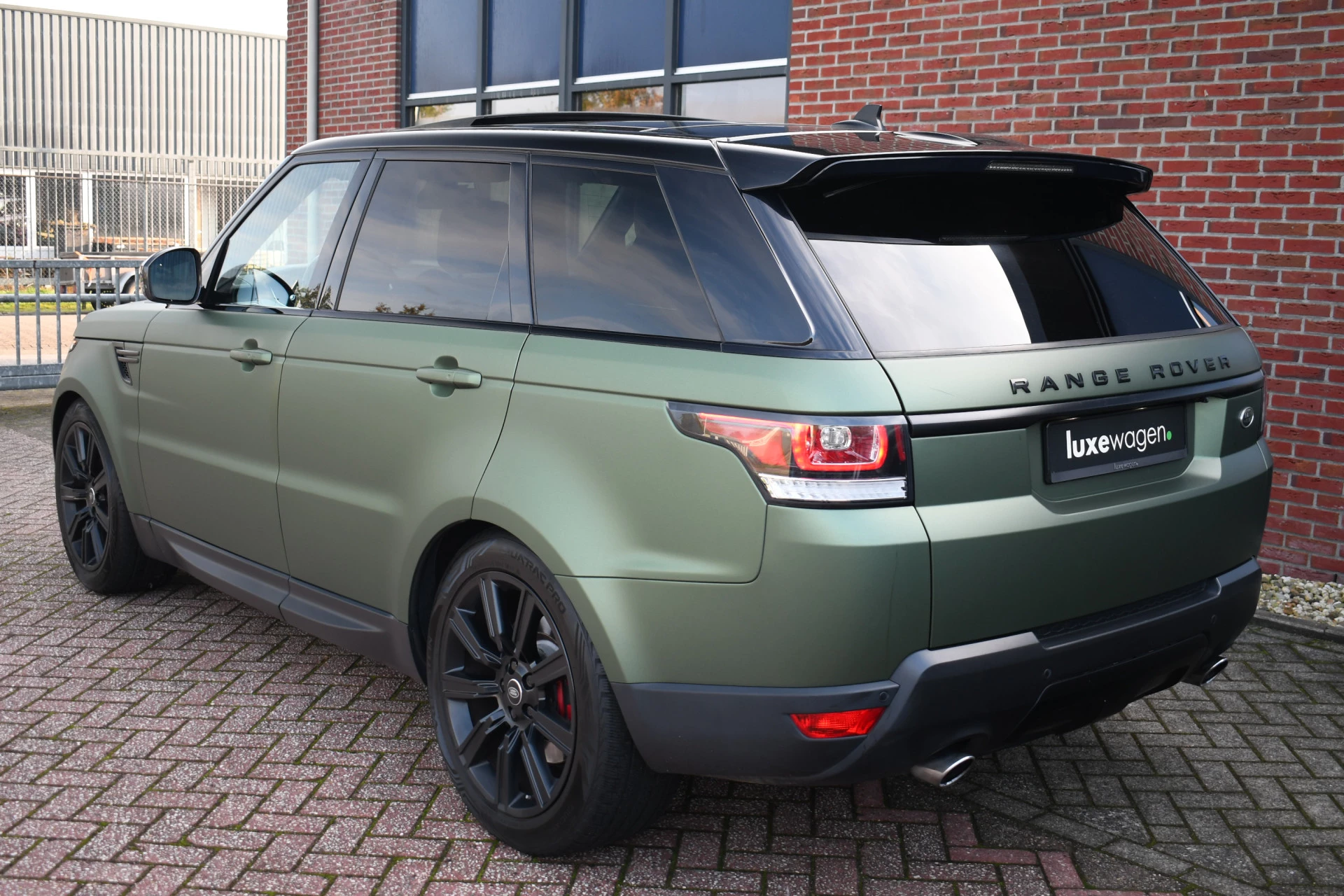 Hoofdafbeelding Land Rover Range Rover Sport