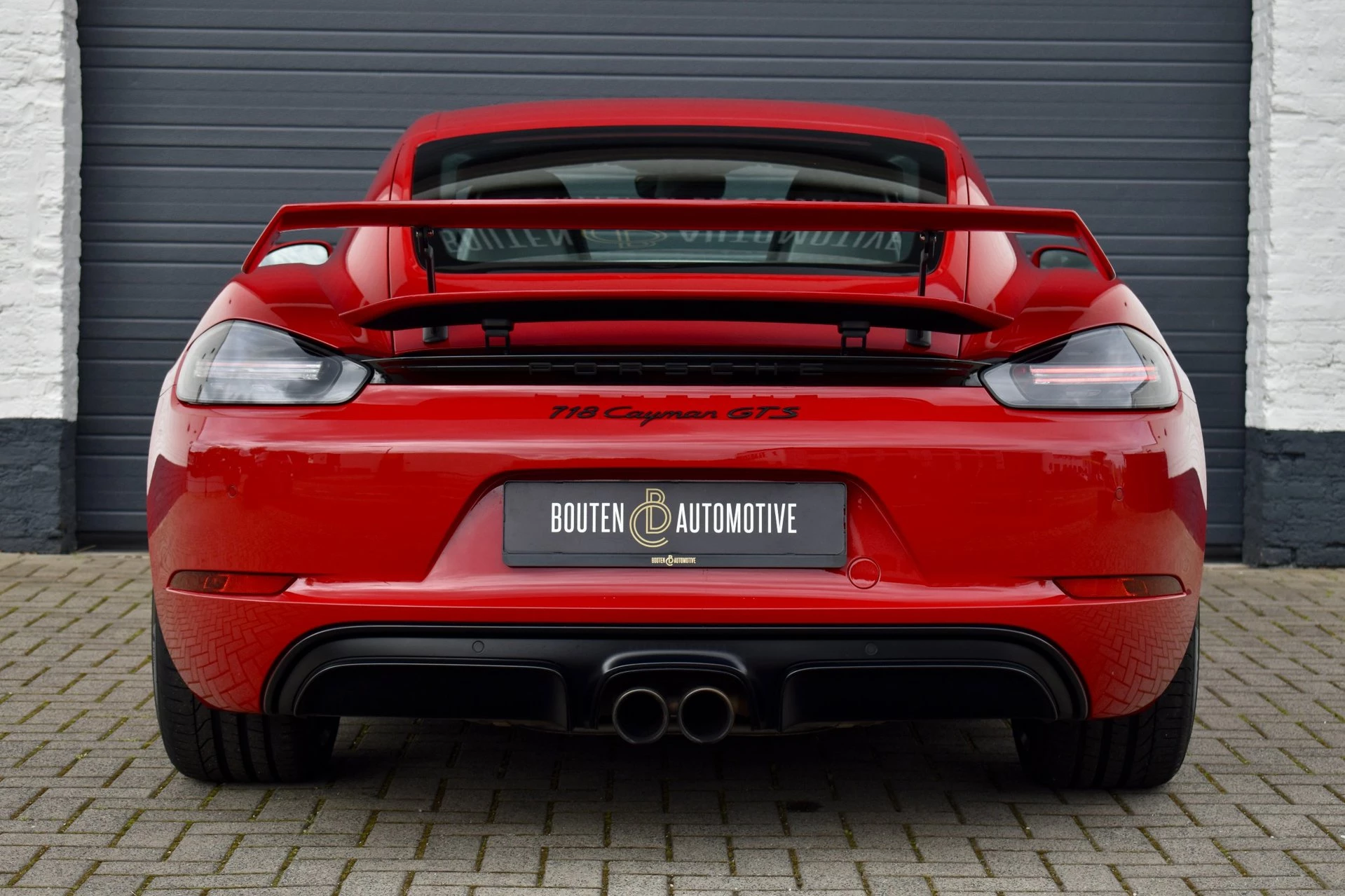 Hoofdafbeelding Porsche 718