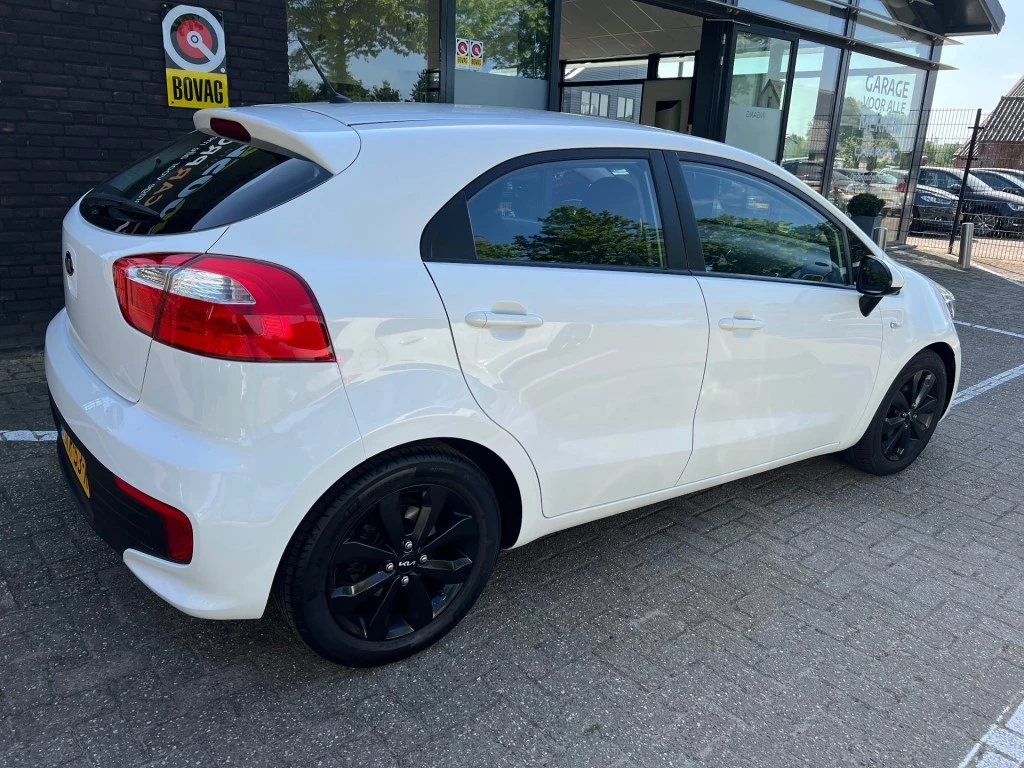 Hoofdafbeelding Kia Rio