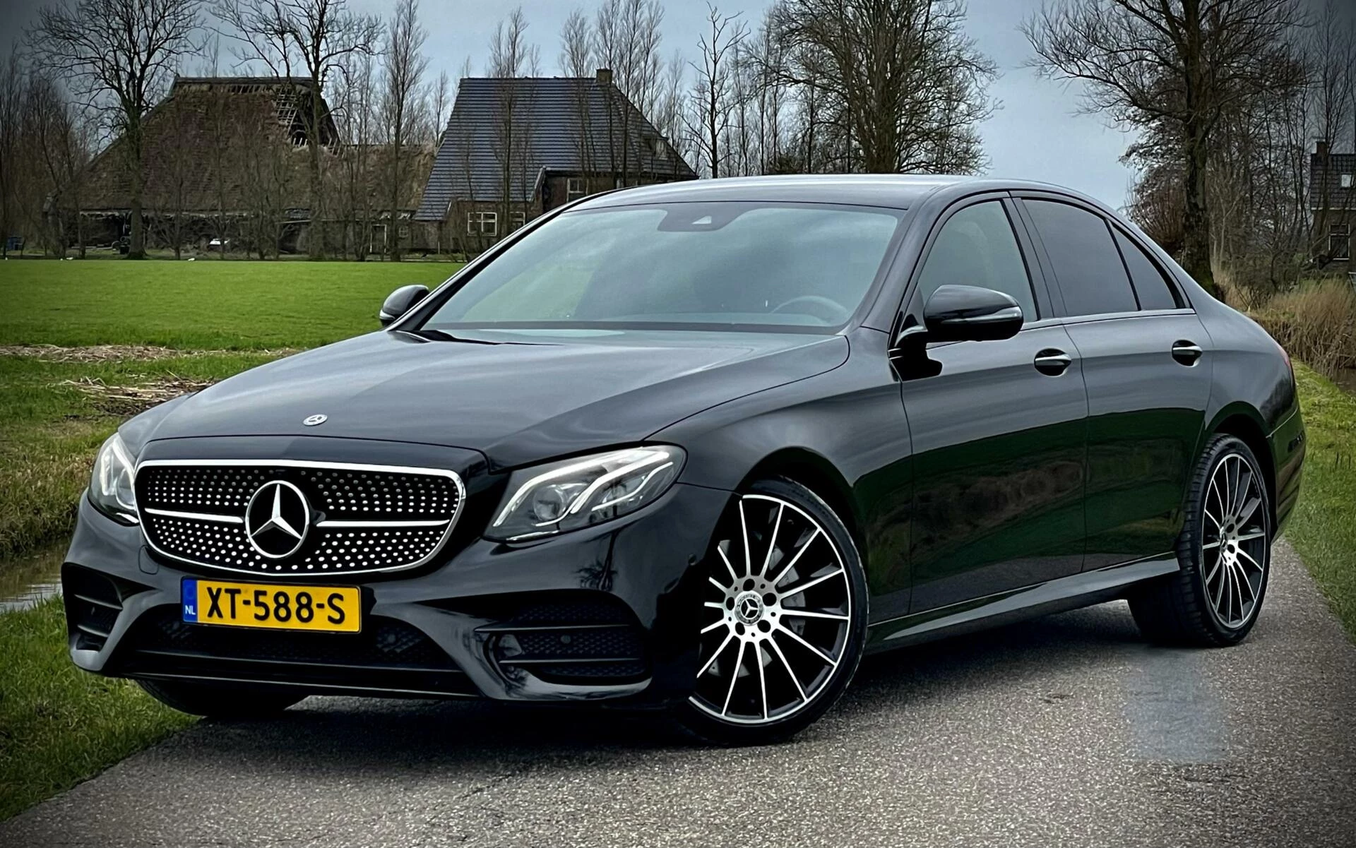 Hoofdafbeelding Mercedes-Benz E-Klasse