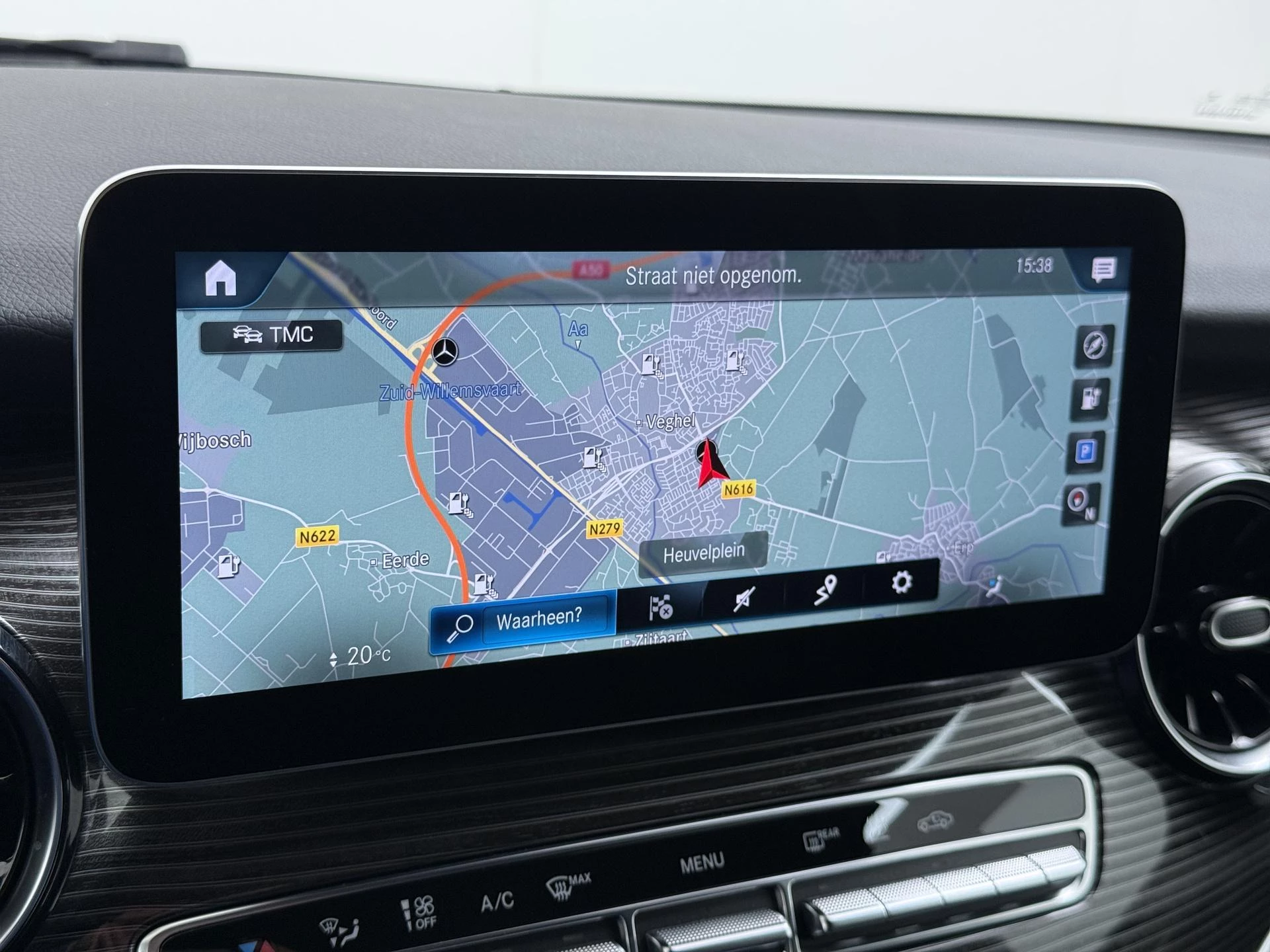 Hoofdafbeelding Mercedes-Benz EQV