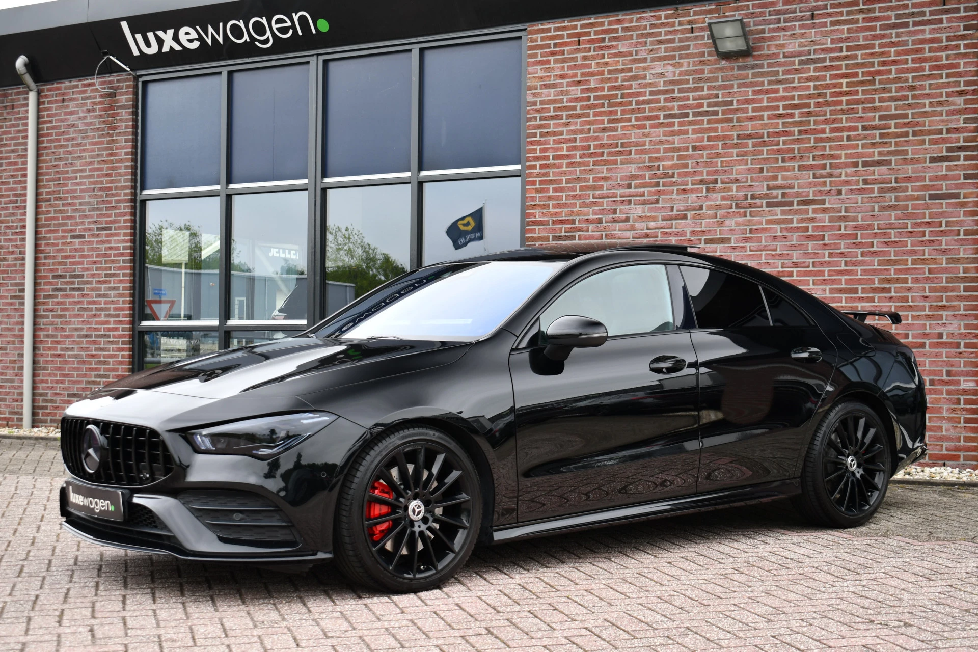 Hoofdafbeelding Mercedes-Benz CLA