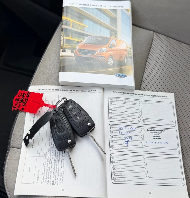 Hoofdafbeelding Ford Transit Custom